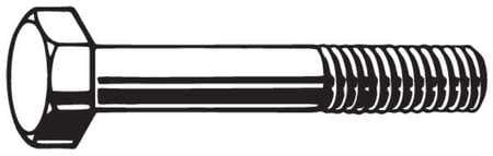 Hex Structural Bolt, 7/8, 5In.L, CS, PK5