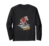Photo Gallery skull santa claus con natale dj party maglia a manica Photo Gallery skull santa claus con natale dj party maglia a manica