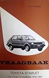 toyota starlet p9 verbrauch  TOYOTA STARLET BENZINE 1978-1984