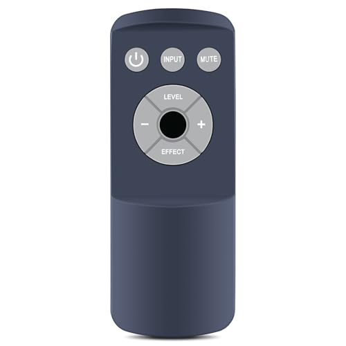 CLVIZCXOM Ersatz Fernbedienung Kompatibel für Logitech Z906 5.1 Soundsystem