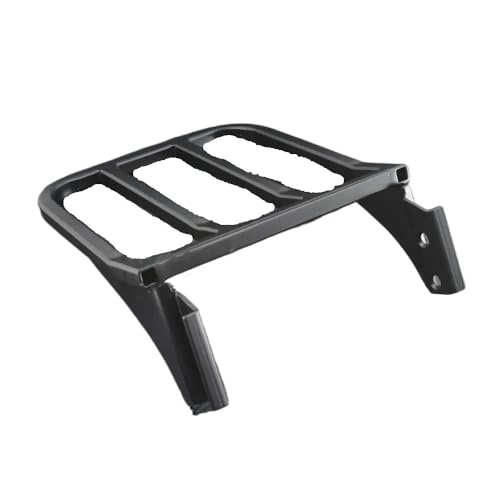 Porte-bagages arrière moto en acier robuste pour Dyna et Sportster XL883 finition premium