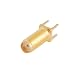 SMA Female 15mm Screw Thru Hole PCB Mount Solder Terminal RF Coaxial Connector USA Shipping