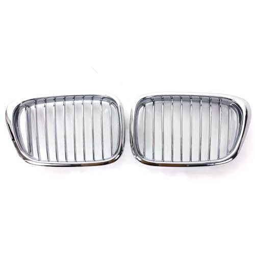 Parrillas delanteras de recambio cromadas para solucionar el desgaste en BMW E39
