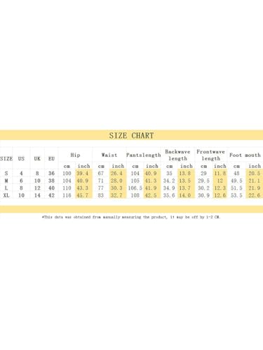 Women’s Vintage Washed Jeans Boyfriend Wide Leg High Rise Denim Pants Belt Loops Zip Fly Button Closure Trouseres4