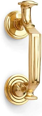 Signature Hardware 906119-8 8-1/4" x 2-5/8" Doctor's Door Knocker