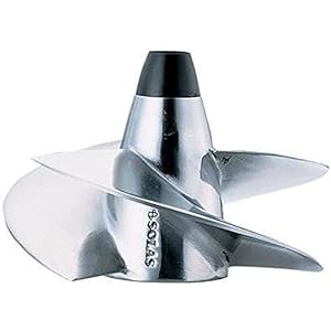 Solas SR-CD-11/19A Concord 4-Blade Impeller for Select 1494cc/1630cc Sea-Doo PWC with 155.5mm Pump Diameter