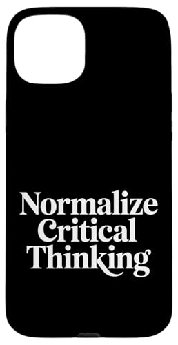 Normalize Critical Thinking �_���I�v�l�̍l���� - �X�}�z�P�[�X iPhone 15 Plus �p