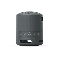 Sony SRS-XB100 - Kabelloser Bluetooth-Lautsprecher, tragbar, leicht, kompakt, Outdoor, Reise, langlebig, IP67 wasser- und staubdicht, 16 Std Akku, Trageriemen, Freisprechfunktion, schwarz – Ansicht 9