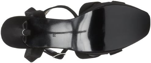 Touch Ups Women's Dale Platform Sandal,Black Lamy,11 M US | Image 3