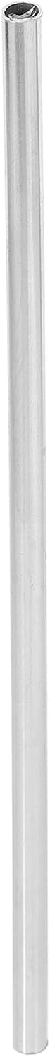 SHINEOFI 304 Stainless Steel Rod Tube 6x20mm Metal Tubing for Industrial Machinery, Seamless Metal Piping Suitable for Manufacturing and Mechanical Use