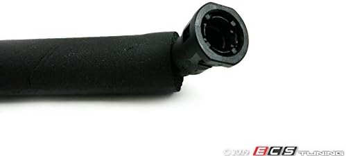 BMW Genuine Crankcase Vent Pipe - Return Pipe from Connecting Hose for 525i 528i 530i 320i 323Ci 323i 325Ci 325i 325xi 328Ci 328i 330Ci 330i 330xi X5 3.0i 525i 530i X3 2.5i X3 3.0i Z4 2.5i Z4 3.0i Z3 2.5 Z3 2.5i Z3 2.8 Z3 3.0i E39 E46 E53 E60 E83 E85 Z3