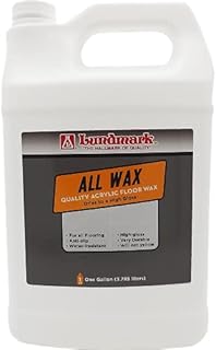 Lundmark All Wax, Self Polishing Floor Wax, 1-Gallon, 3201G01-2