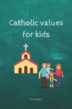 Paperback Catholic virtues for kids Book