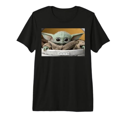 T-shirt Star Wars Child In Box Poster idéal pour vos sorties geek et conventions