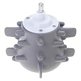 DEKKRYNFV Accesorios para pelar ajos, pelador de silicona para máquina trituradora eléctrica de 2 L/3 L de capacidad, accesorio de cocina, pelador compatible con molinillo de carne