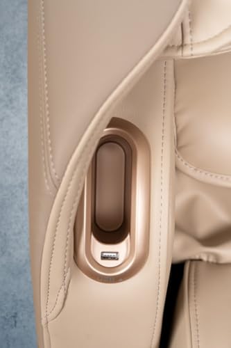 Wellness Point Massagesessel Active I – 6 Massagearten inkl. Shiatsu & Knetmassage, Ganzkörpermassage mit Airbag-Technologie, Heizfunktion, Zero Gravity, Bluetooth & Sprachsteuerung – Bild 8