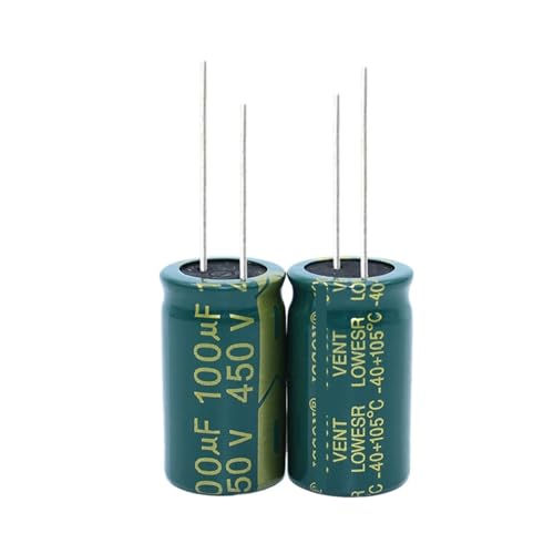 20PCS 450V100UF 100UF 450V A~jEdRfT g 18X30MM LpV^X [^[