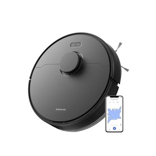 DREAME D9 Max Gen 2 Robô Aspirador de Pó e Passa Pano, 6000Pa, Para Pisos e Pelos de Pets,... DREAME D9 Max Gen 2 Robô Aspirador de Pó e Passa Pano, 6000Pa, Para Pisos e Pelos de Pets,...