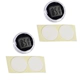 Kompakte Größe: Das Mini-Uhr-Design passt perfekt zu Fahrzeug-Armaturenbrettern und Bedienfeldern, ohne die Sicht oder Bedienelemente zu behindern