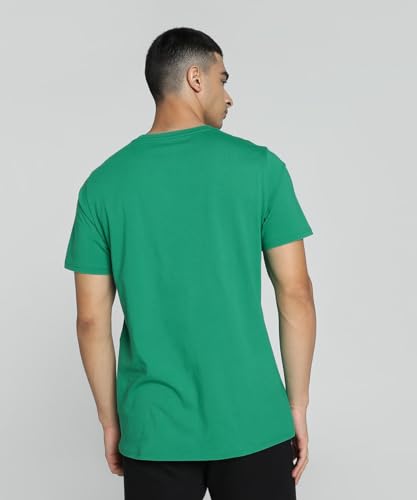 Image of Puma Men's Solid Regular Fit T-Shirt