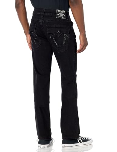 True Religion Men's Ricky Sn Flap Crystal Logo2