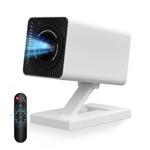 Mini Proiettore 4K Android 11, Proiettores Portatile 5G WiFi BT 5.4, Proiettore Full HD 1080P,...