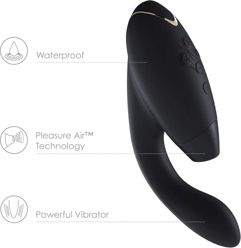 Womanizer (ウーマナイザー) InsideOut クリトリス吸引＆Gスポットバイブ - 12段階の吸引、クリとGスポを同時刺激する防水バイブ、大人のおもちゃ、静音、女性用 アダルトグッズ - 画像6