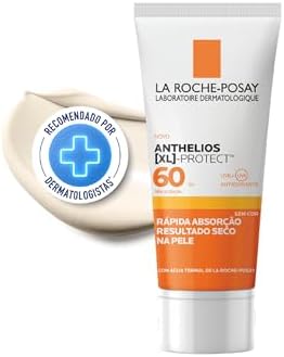 La Roche-Posay Protetor Solar Facial FPS 60 Gel Creme Oil-Free co...