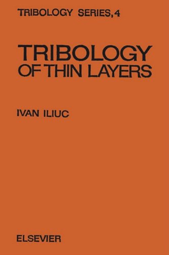 Buy Tribology of Thin Layers — BookShops.in