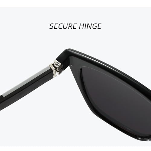 Retro Gradient Lens Big Frame Sun Glasses Popular Large Frame Sunglasses Fashion Shades Uv Resistant Goggles3