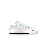 Converse Unisex Child Tod/Yth Chuck Taylor All Stars - White - 11 TOD