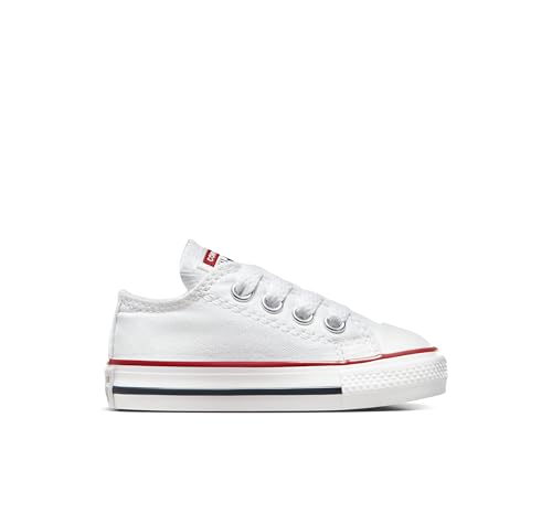 Converse All Star Ox Canvas Zapatillas Blancas-UK 4