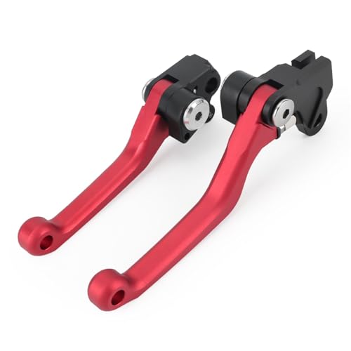 Levier frein embrayage moto incassable CNC rouge pour CRF250R CR125 XR650R évite la casse