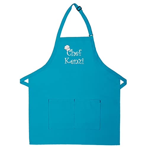 The Apronplace Personalized Embroidered Chef Any Name Adult Apron #TOP9