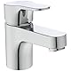 Ideal Standard BD391AA Cerabase Waschtischarmatur H60, ohne Ablaufgarnitur, Ausladung 10,6 cm, Chrom