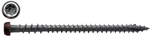 Screw Products, Inc. SSCD234TTG75 No 10X2-3/4 305 Stainless Steel Star Drive Color Matched Composite Deck Screw