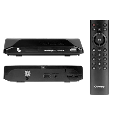 Receptor Midiabox B6 Century Sat Hd