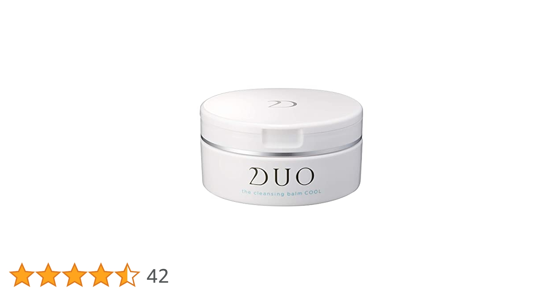 デュオクレンジングバーム  DUO  デュオ DUO（コスメ） DUO デュオ ザ クレンジングバーム ホワイトa 青