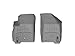 WeatherTech Custom Fit FloorLiners for Dodge Journey - 1st Row (462241), Grey