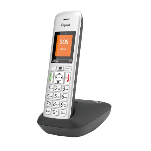 Gigaset E390 - Schnurloses Senioren DECT-Telefon mit großen...