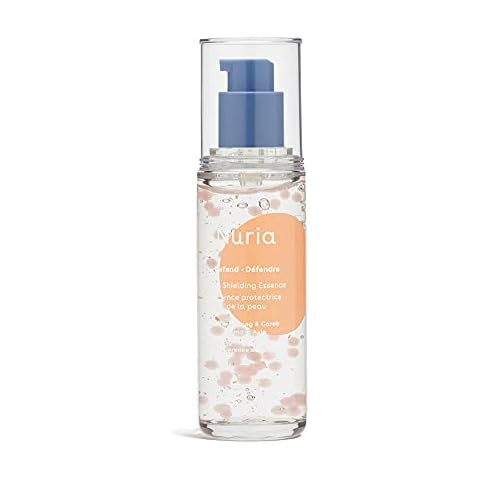 Nuria - Defend Skin Shielding Essence, Antioxidant-Rich Lightweight Face Essence with Ginseng, Carob, and Niacinamide, 50mL/1.7 fl oz Cover