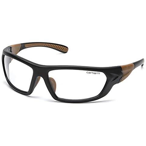 Carhartt Carbondale Safety Glasses with Anti-fog Lens Cover