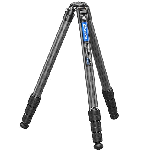Trépied carbone Leofoto 172,7 cm 1,4 kg compact pour appareil photo
