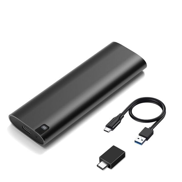 Tobo USB C to M.2 NVMe SSD Tool-Free Enclosure Reader, USB 3.1/3.2 Gen 2(10Gbps) to NVMe PCI-E M-Key Solid State Drive External Adapter Support UASP Trim (Fits only NVMe SSDs 2242/2260/2280) TD-405HS-image-46