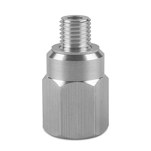 RuleaxAsi LS Troca Sensor de Temperatura do Refrigerante Adaptador da Unidade de Envio M12 1 5 a 3/8