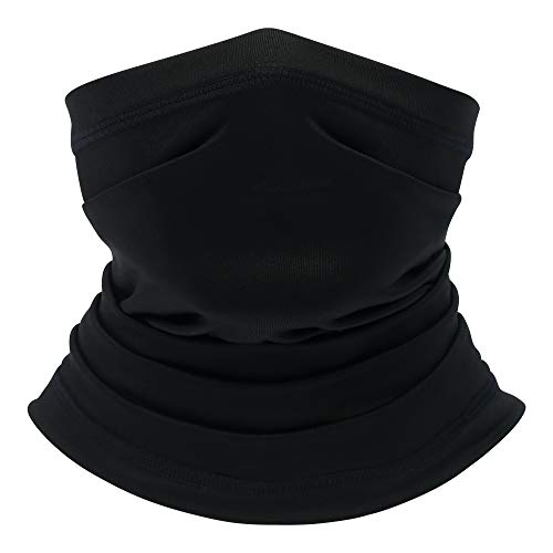 Image of UV Protection Cooling Neck Gaiter Face Mask Scarf for Men - Windproof Neck Cover Bandana Neck Warmer Mask