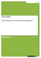 Erstellung eines Ausdauertrainingsplans 3656969868 Book Cover