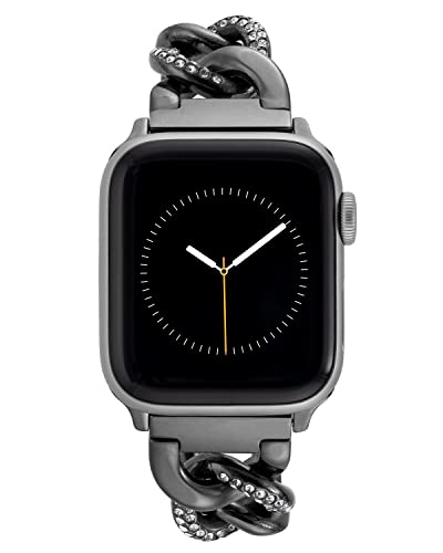 Image of Anne Klein Fashion Chain Bracelet for Apple Watch, Secure, Adjustable, Apple Watch Replacement Band, Fits Most Wrists