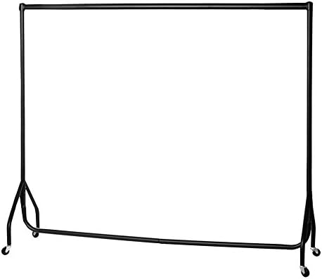 Uittrekbare kledingrail voor kast, verstelbare 30-60cm garderobe rails