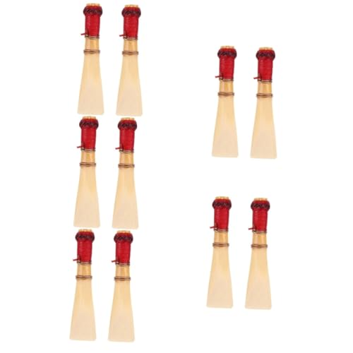 Basson naturel en lot de 10 pièces pour remplacer vos accessoires usés facilement